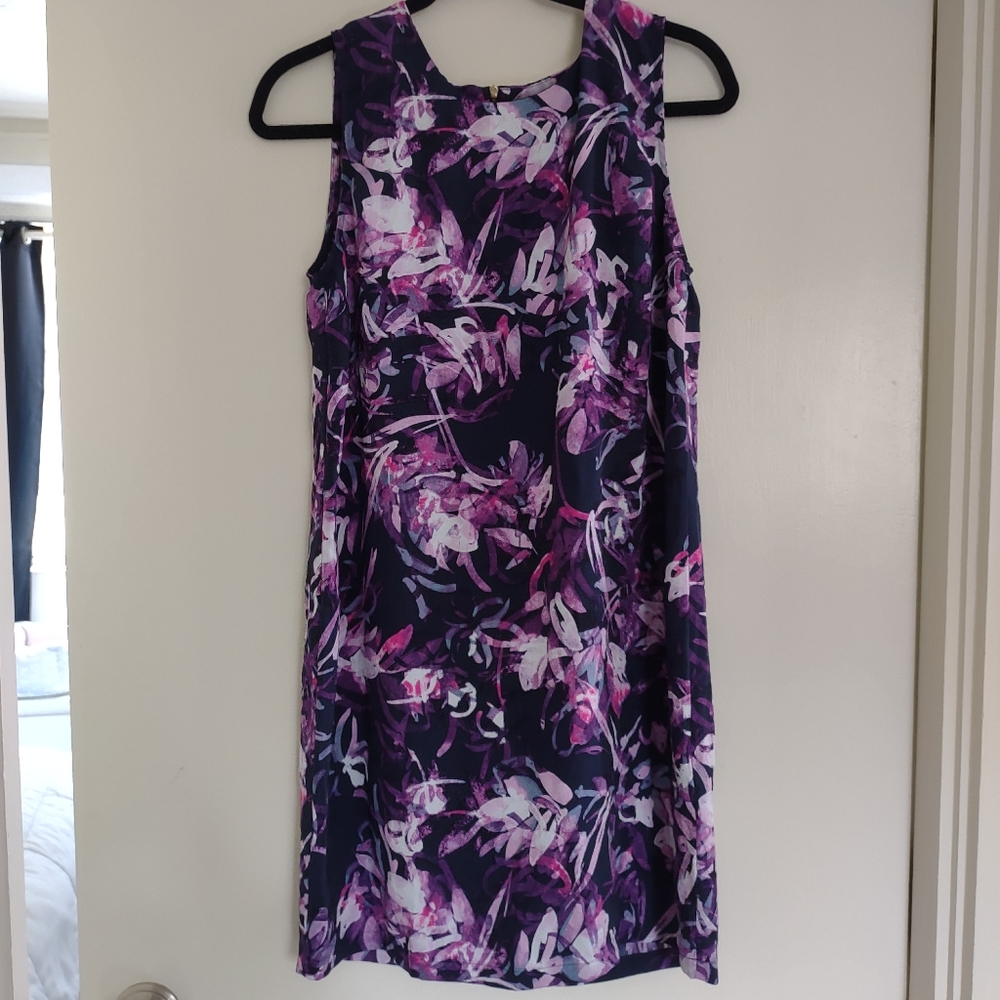Floral business casual dress